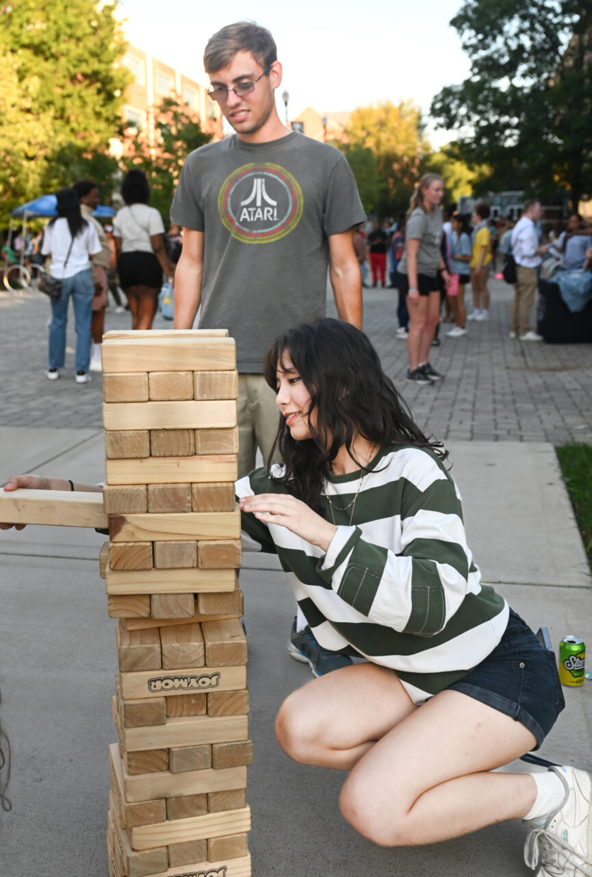 Space Jam Block Party, Monday, Oct. 2, 2023 at Vine Street.