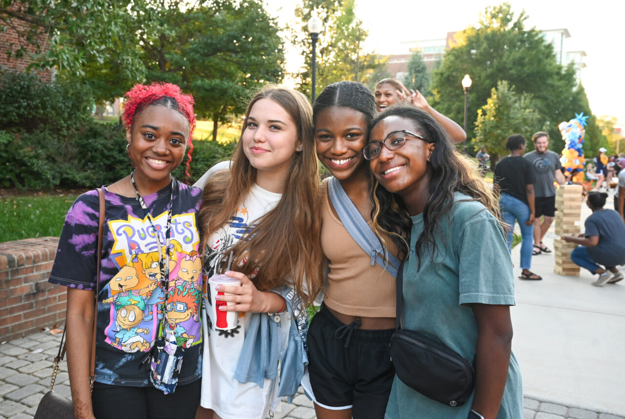 Space Jam Block Party, Monday, Oct. 2, 2023 at Vine Street.