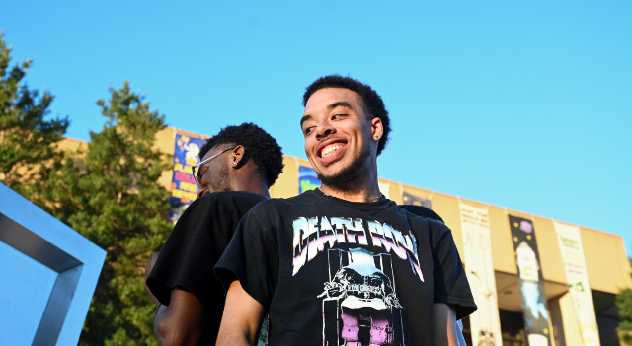 Space Jam Block Party, Monday, Oct. 2, 2023 at Vine Street.