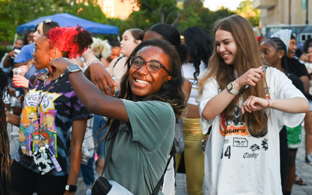 Space Jam Block Party, Monday, Oct. 2, 2023 at Vine Street.