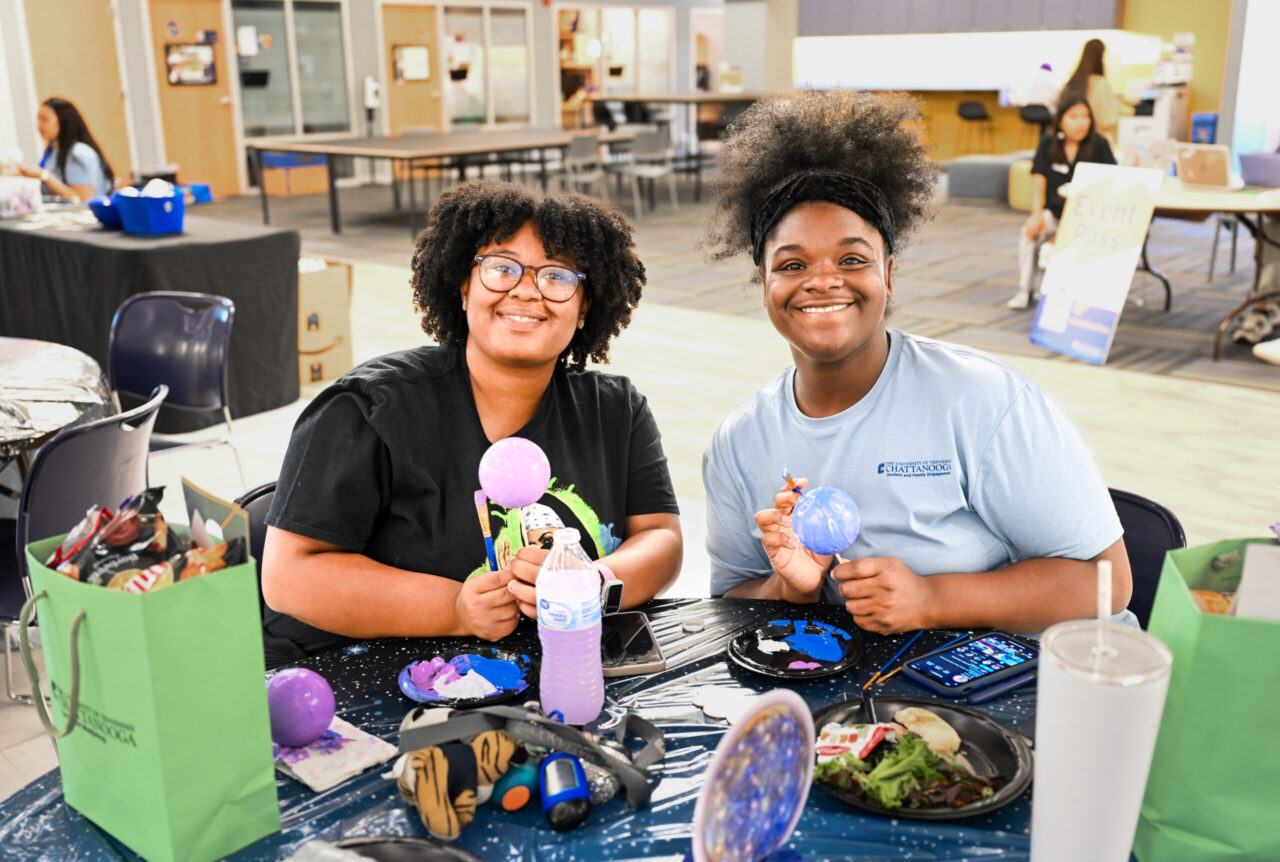 Students participate in Space Lounge on Tuesday, Oct. 3, 2023 in Lupton Hall.