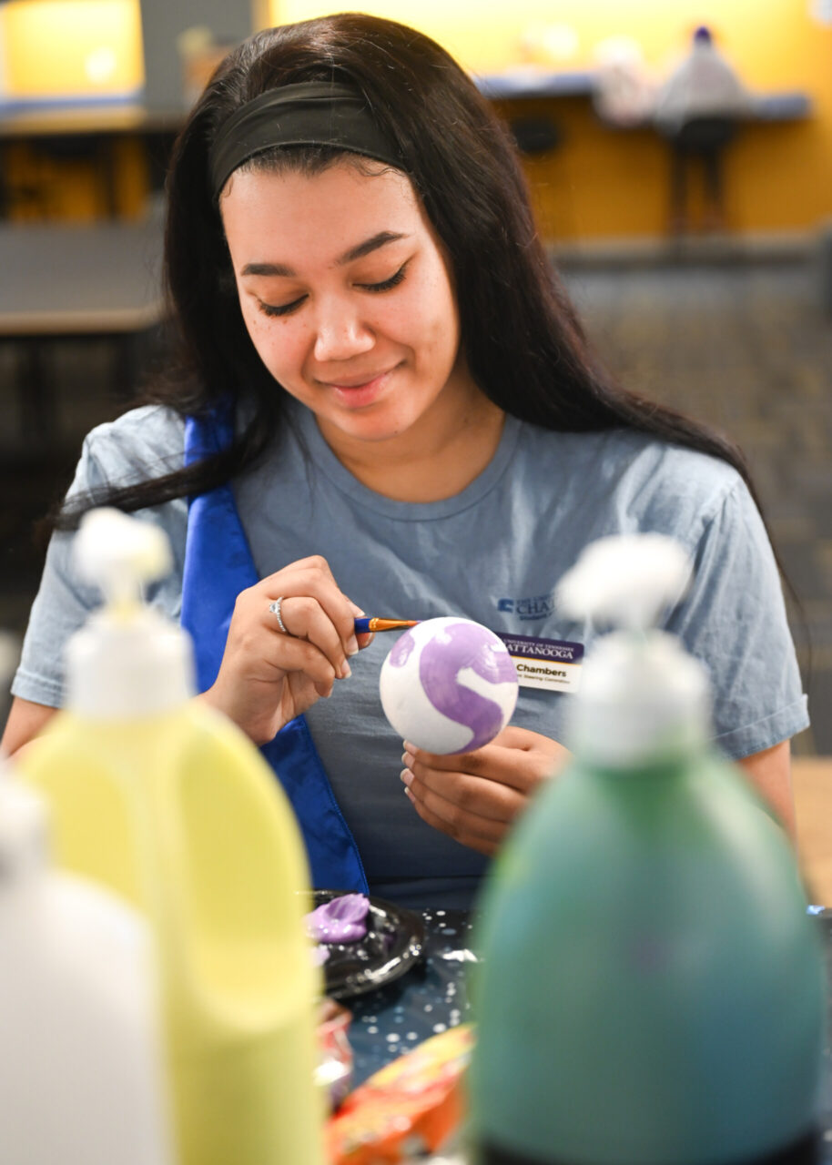 Students participate in Space Lounge on Tuesday, Oct. 3, 2023 in Lupton Hall.