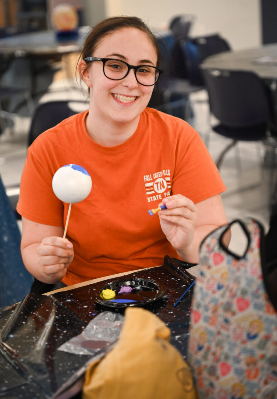 Students participate in Space Lounge on Tuesday, Oct. 3, 2023 in Lupton Hall.