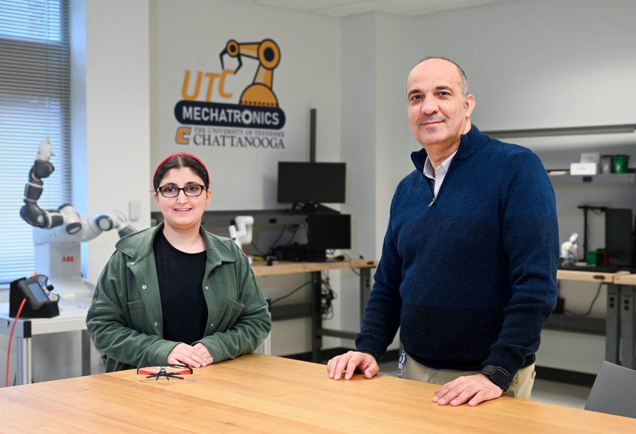 Fatimah Musa and Dr. Erkan Kaplanoglu