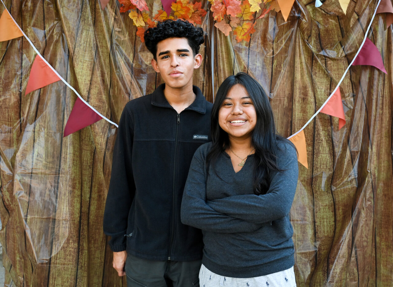 First Gen Week kickoff, Monday, Nov. 6, 2023, on Oak Street.