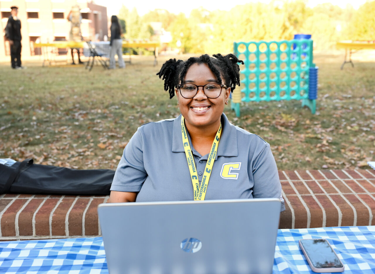 First Gen Week kickoff, Monday, Nov. 6, 2023, on Oak Street.