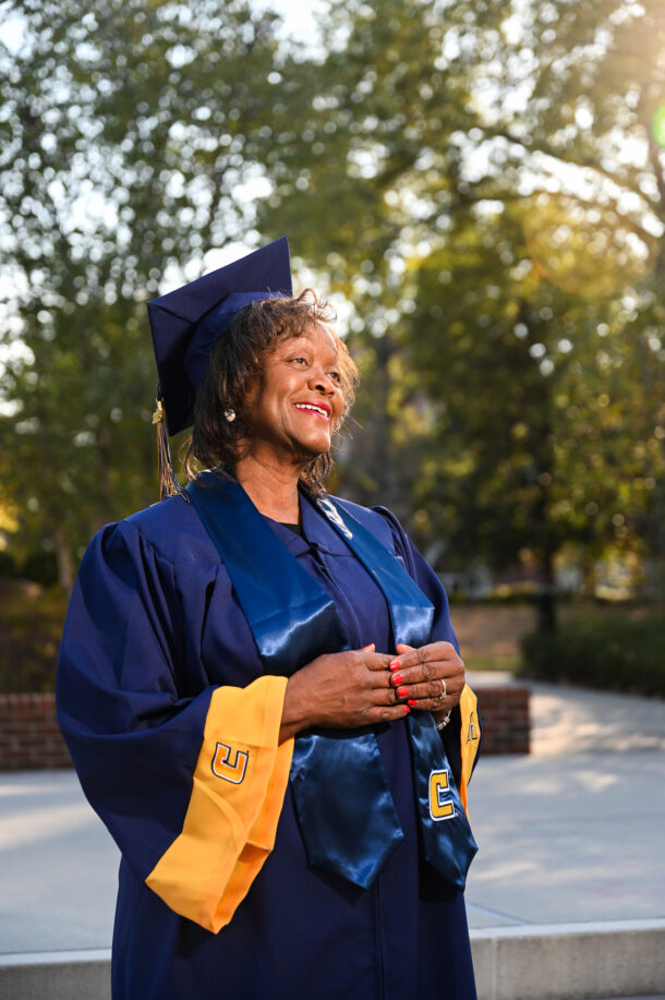 Lorina Upshaw, class of 2023