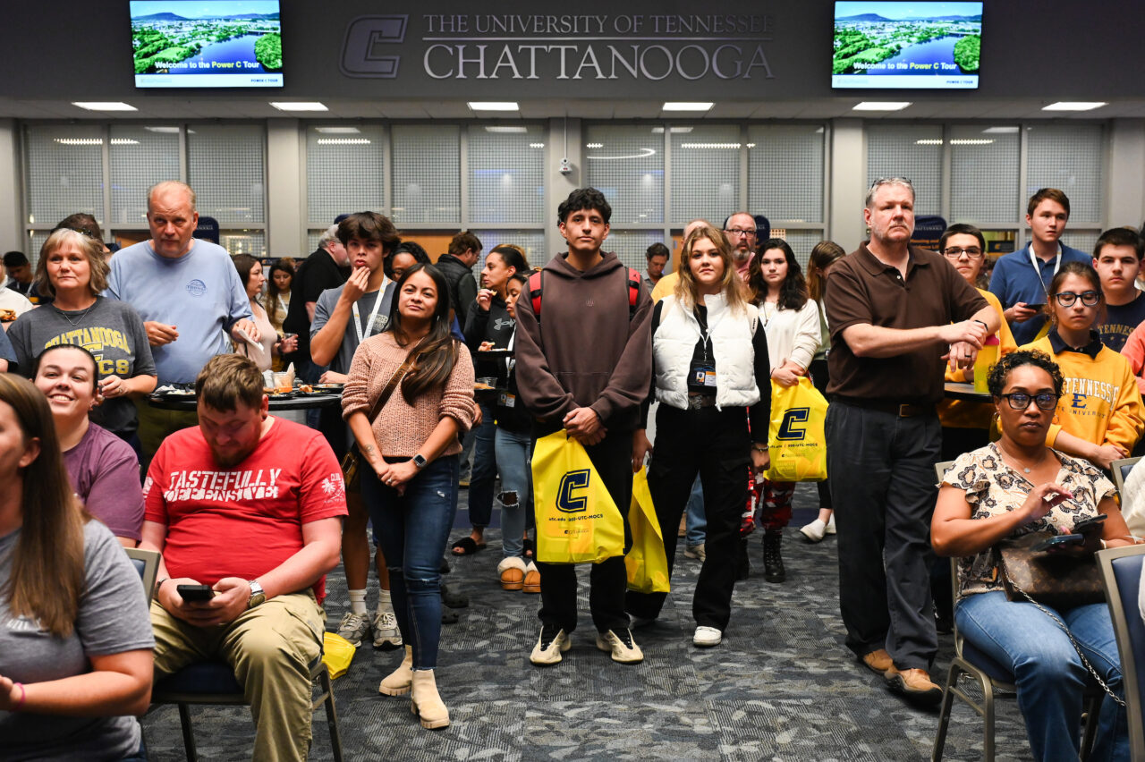 Power C Tour, Chattanooga, Wednesday, Nov. 8, 2023 in the Tennessee Room.