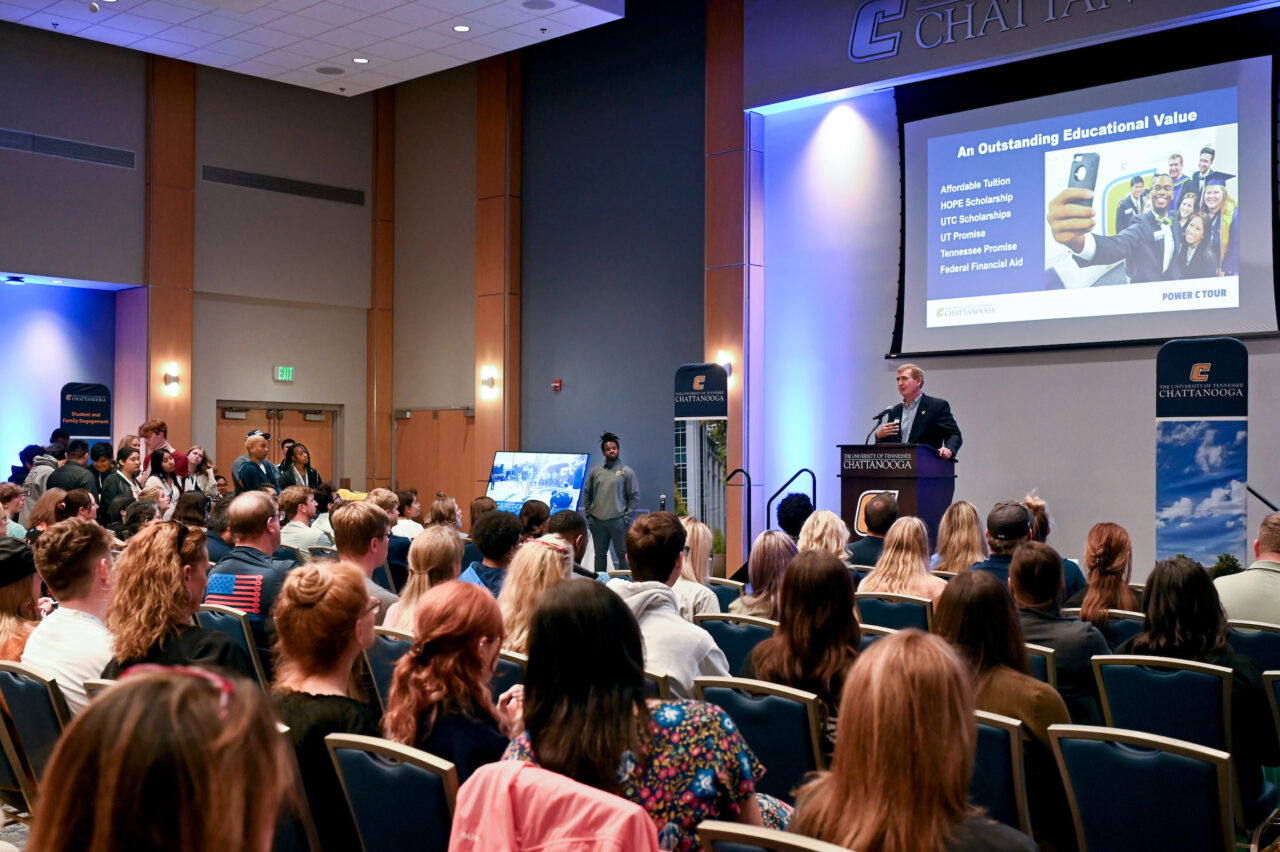 Power C Tour, Chattanooga, Wednesday, Nov. 8, 2023 in the Tennessee Room.