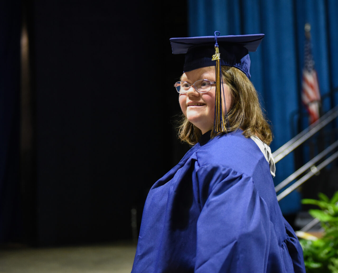 Parker Davis participated in December 2021 UTC commencement ceremonies.