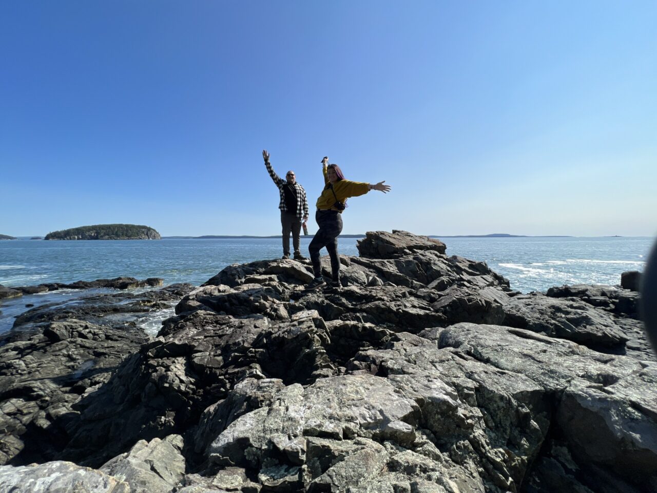 Hiking through Acadia - August 2023