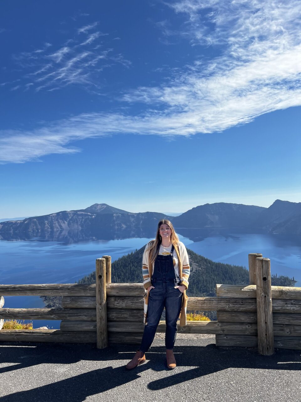 Crater Lake Oregon- October 2022