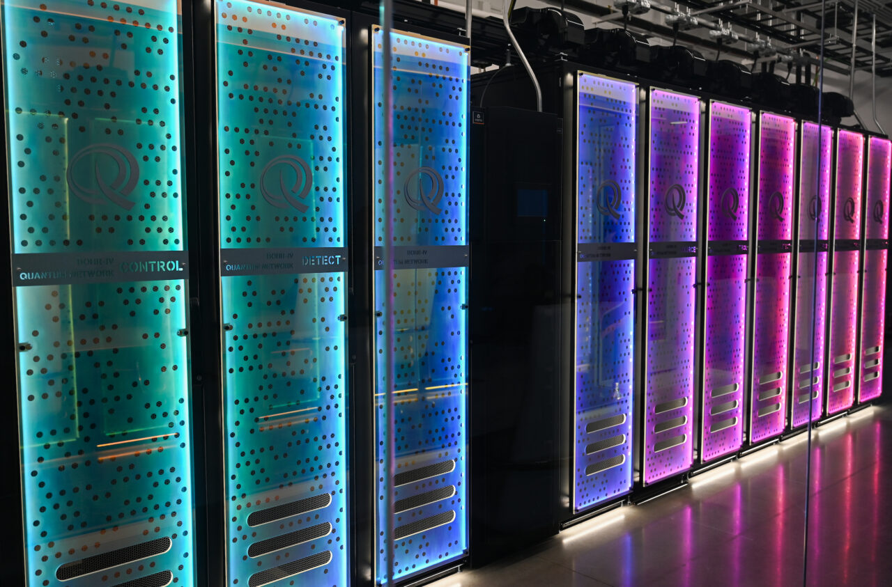 Quantum hardware in the EPB Building