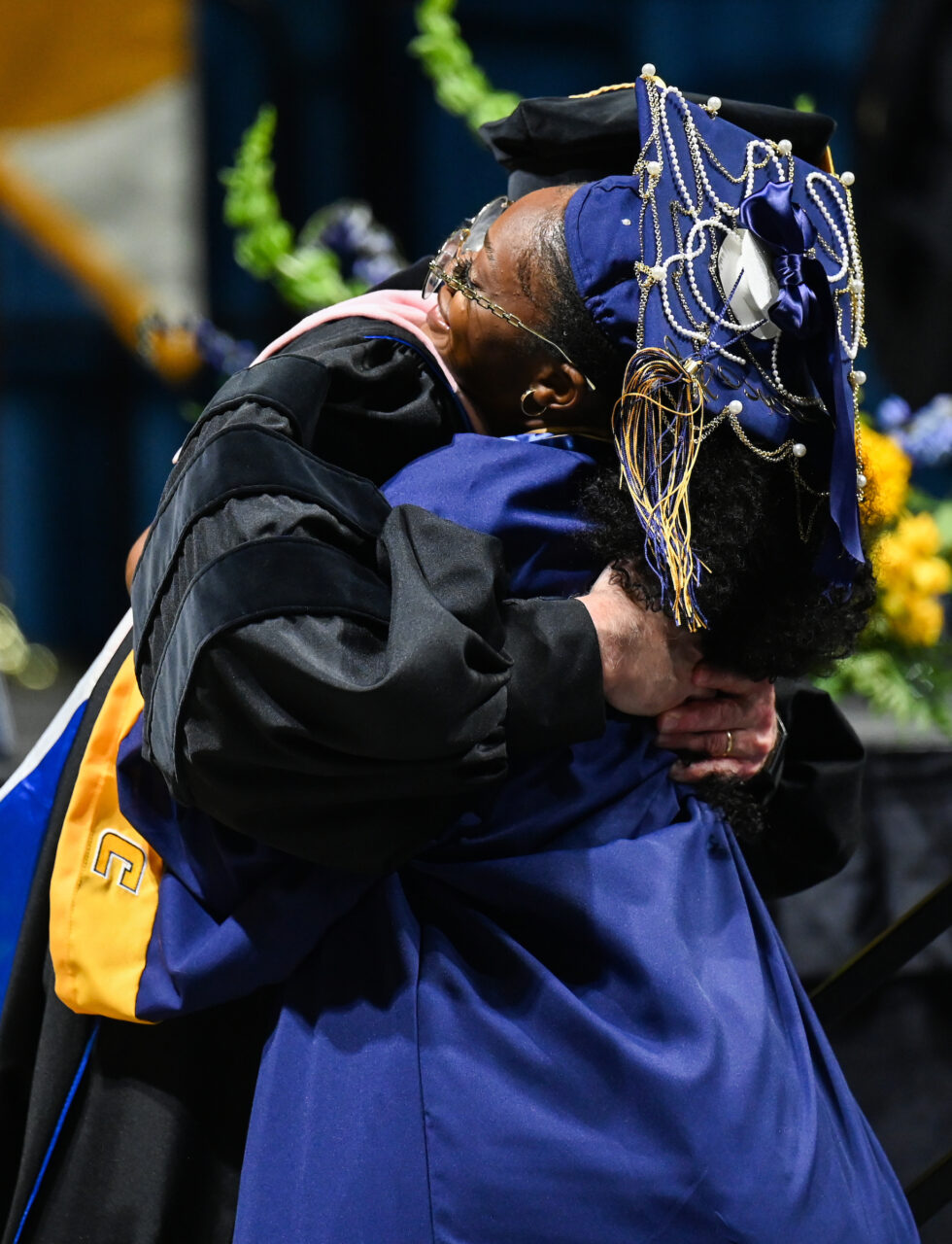First ceremony of undergraduate commencement Saturday, Dec. 16, 2023 in McKenzie Arena.