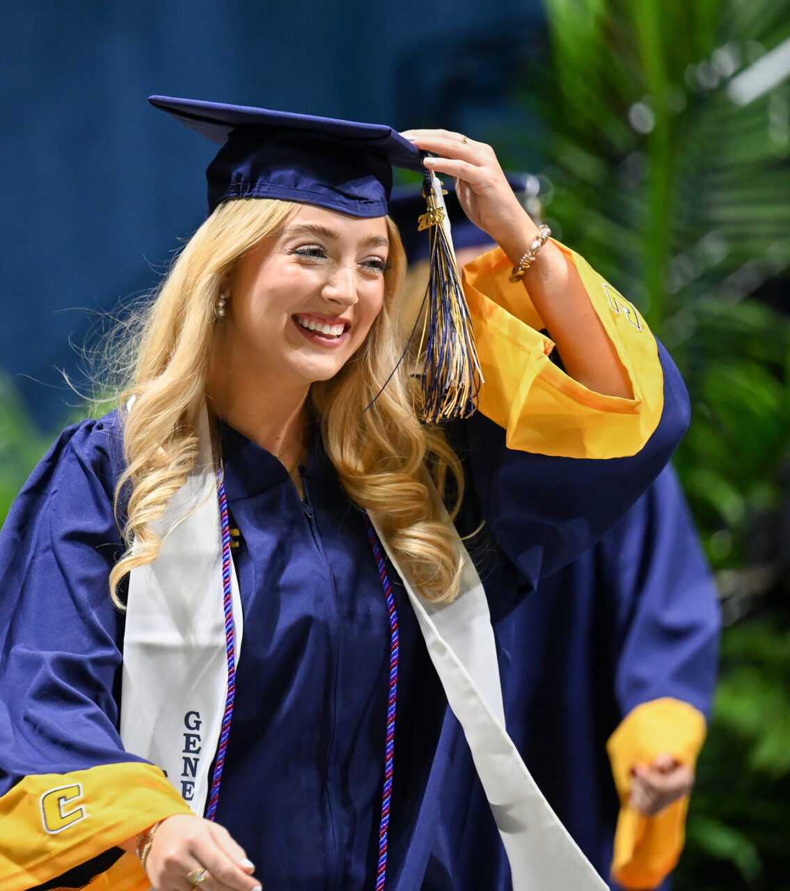 First ceremony of undergraduate commencement Saturday, Dec. 16, 2023 in McKenzie Arena.