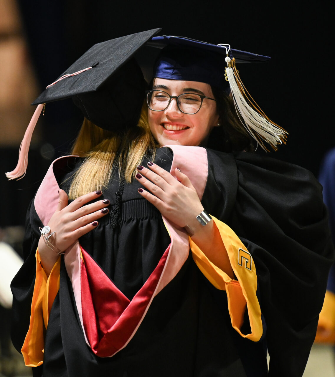 First ceremony of undergraduate commencement Saturday, Dec. 16, 2023 in McKenzie Arena.