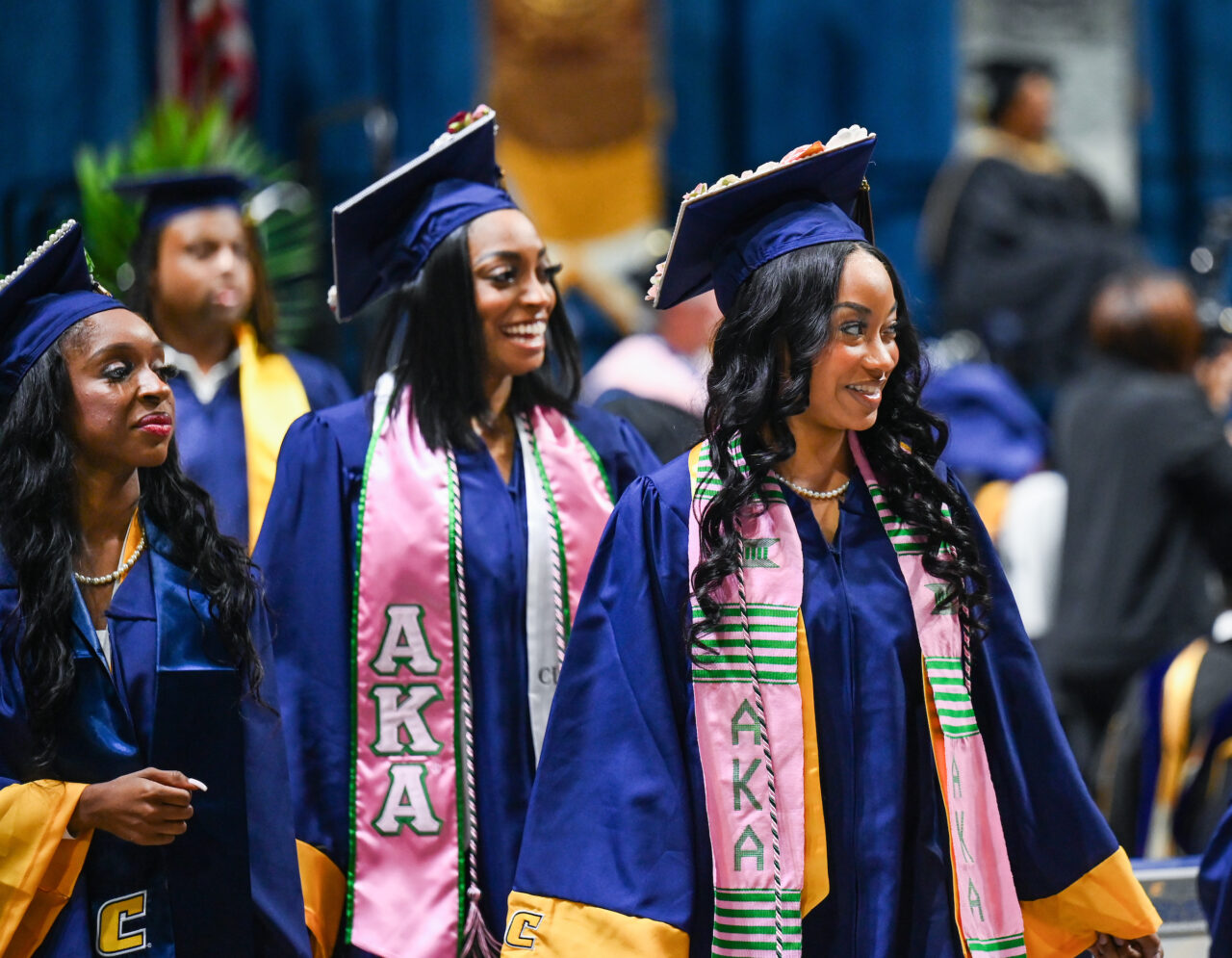 First ceremony of undergraduate commencement Saturday, Dec. 16, 2023 in McKenzie Arena.