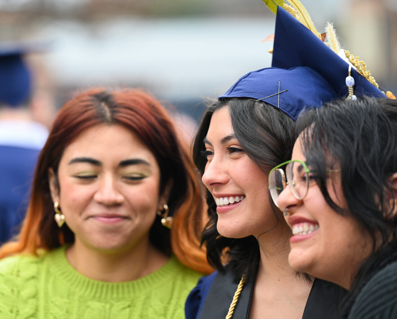 First ceremony of undergraduate commencement Saturday, Dec. 16, 2023 in McKenzie Arena.