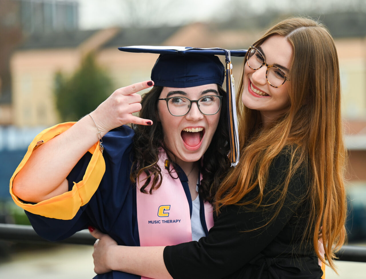 First ceremony of undergraduate commencement Saturday, Dec. 16, 2023 in McKenzie Arena.