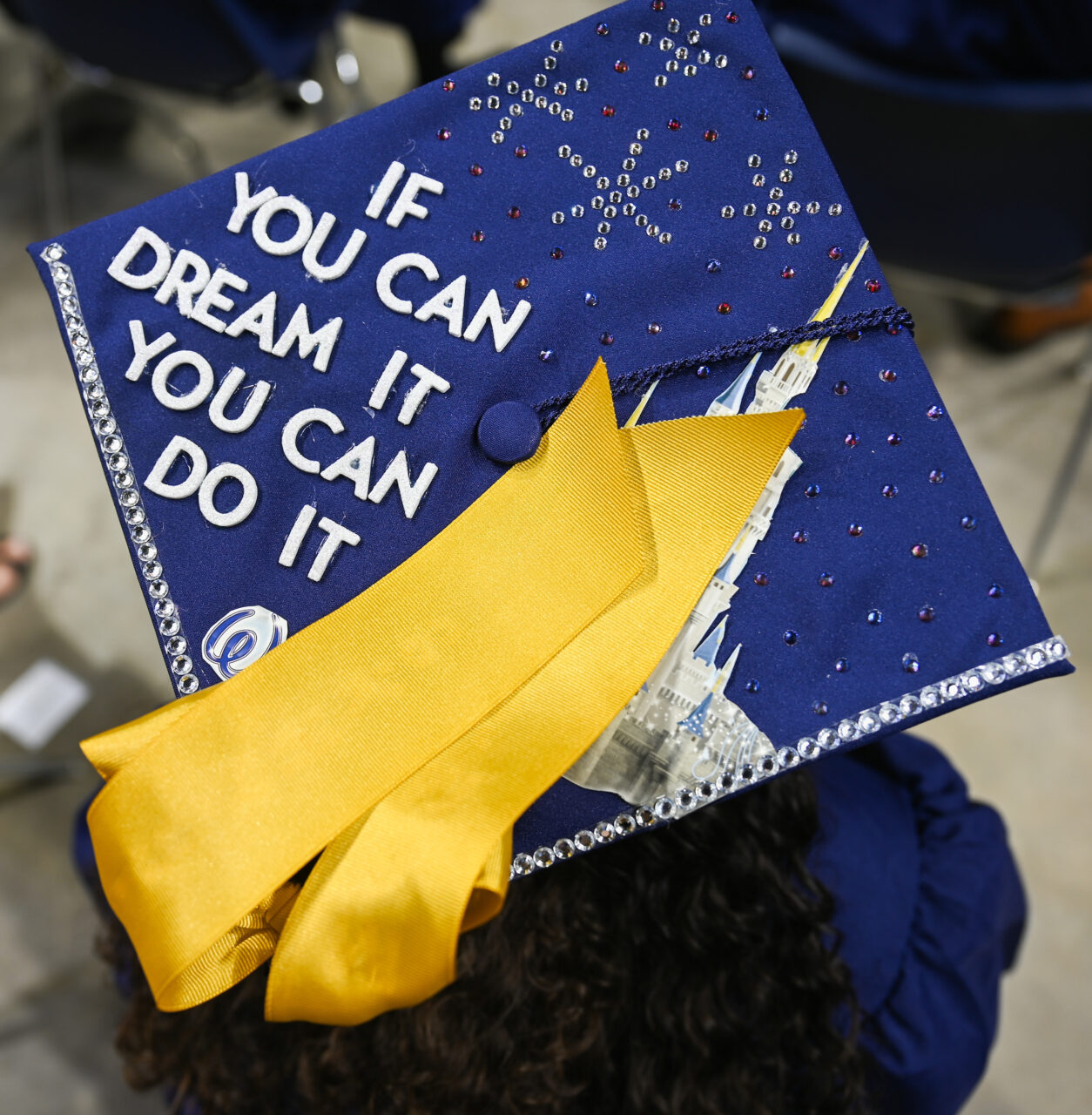 First ceremony of undergraduate commencement Saturday, Dec. 16, 2023 in McKenzie Arena.