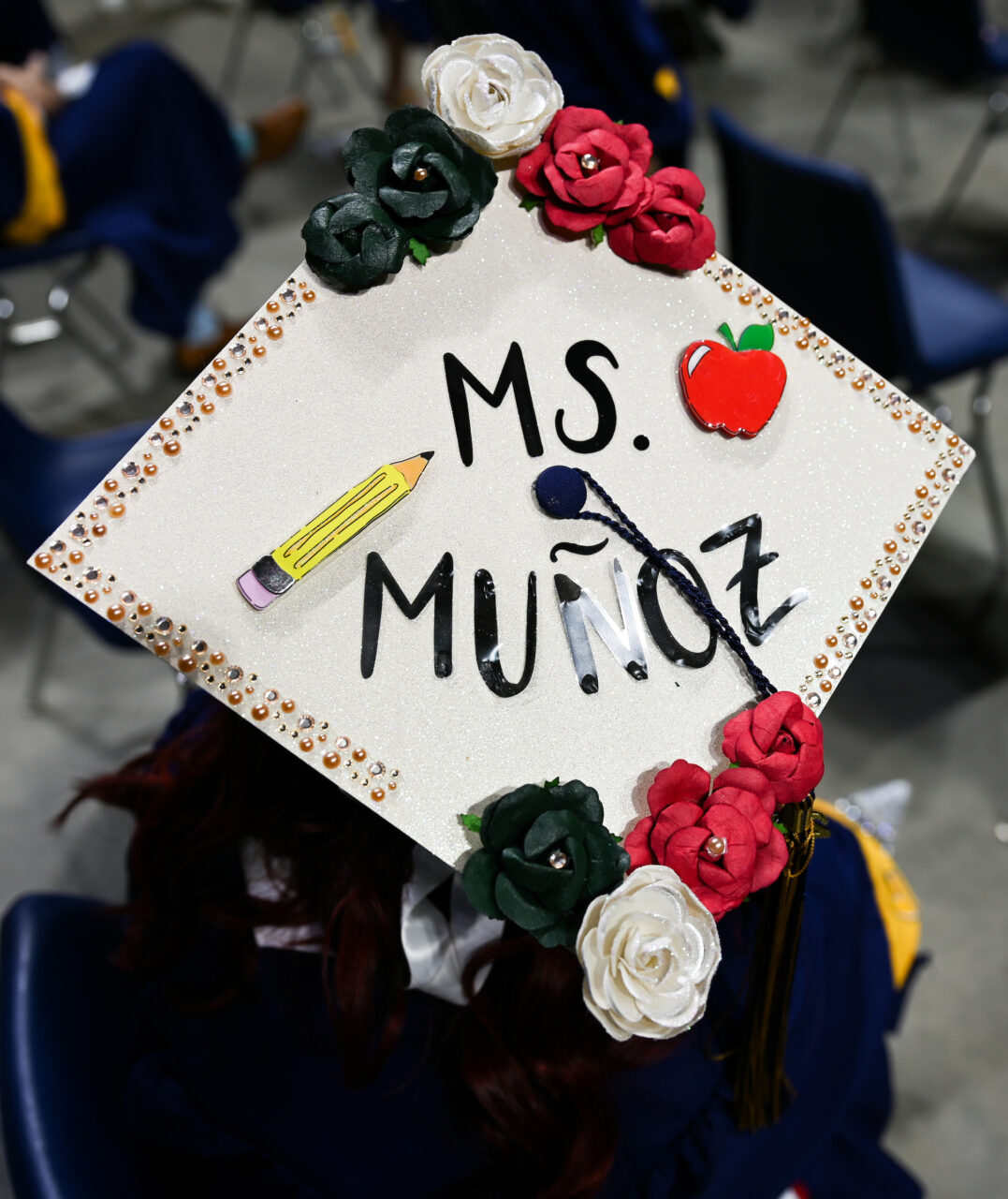First ceremony of undergraduate commencement Saturday, Dec. 16, 2023 in McKenzie Arena.