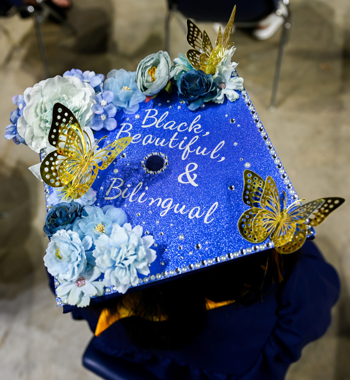 First ceremony of undergraduate commencement Saturday, Dec. 16, 2023 in McKenzie Arena.
