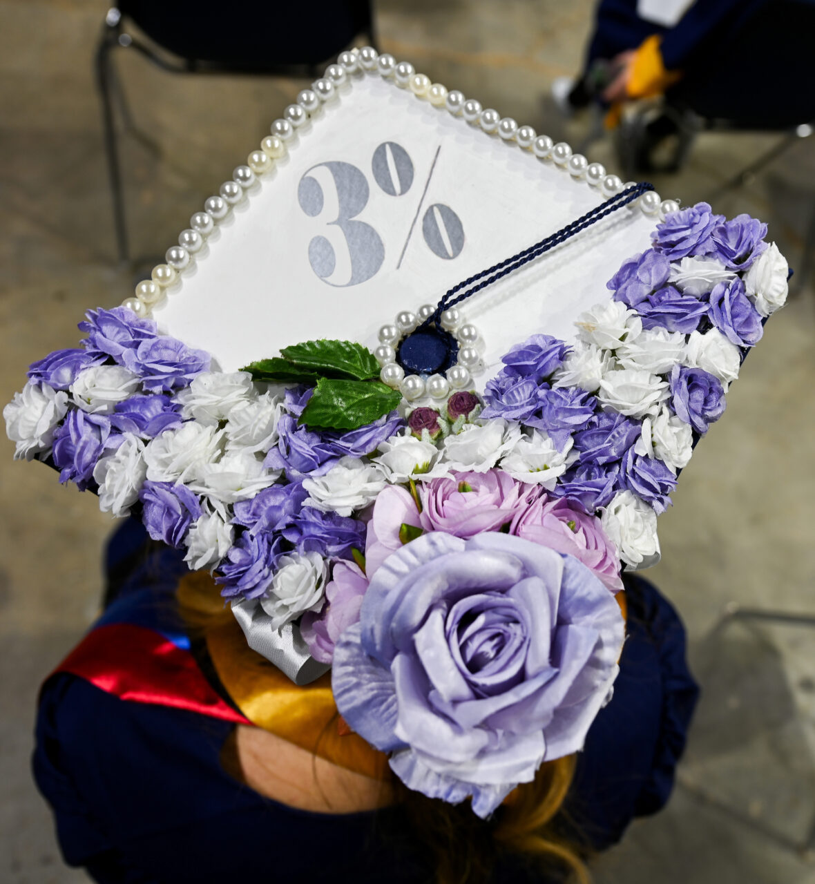First ceremony of undergraduate commencement Saturday, Dec. 16, 2023 in McKenzie Arena.