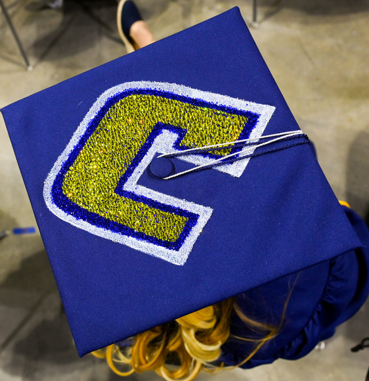 First ceremony of undergraduate commencement Saturday, Dec. 16, 2023 in McKenzie Arena.