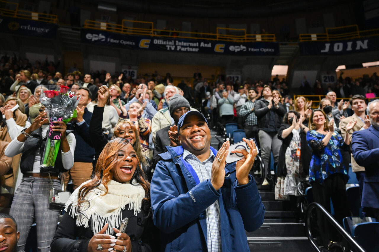 First ceremony of undergraduate commencement Saturday, Dec. 16, 2023 in McKenzie Arena.