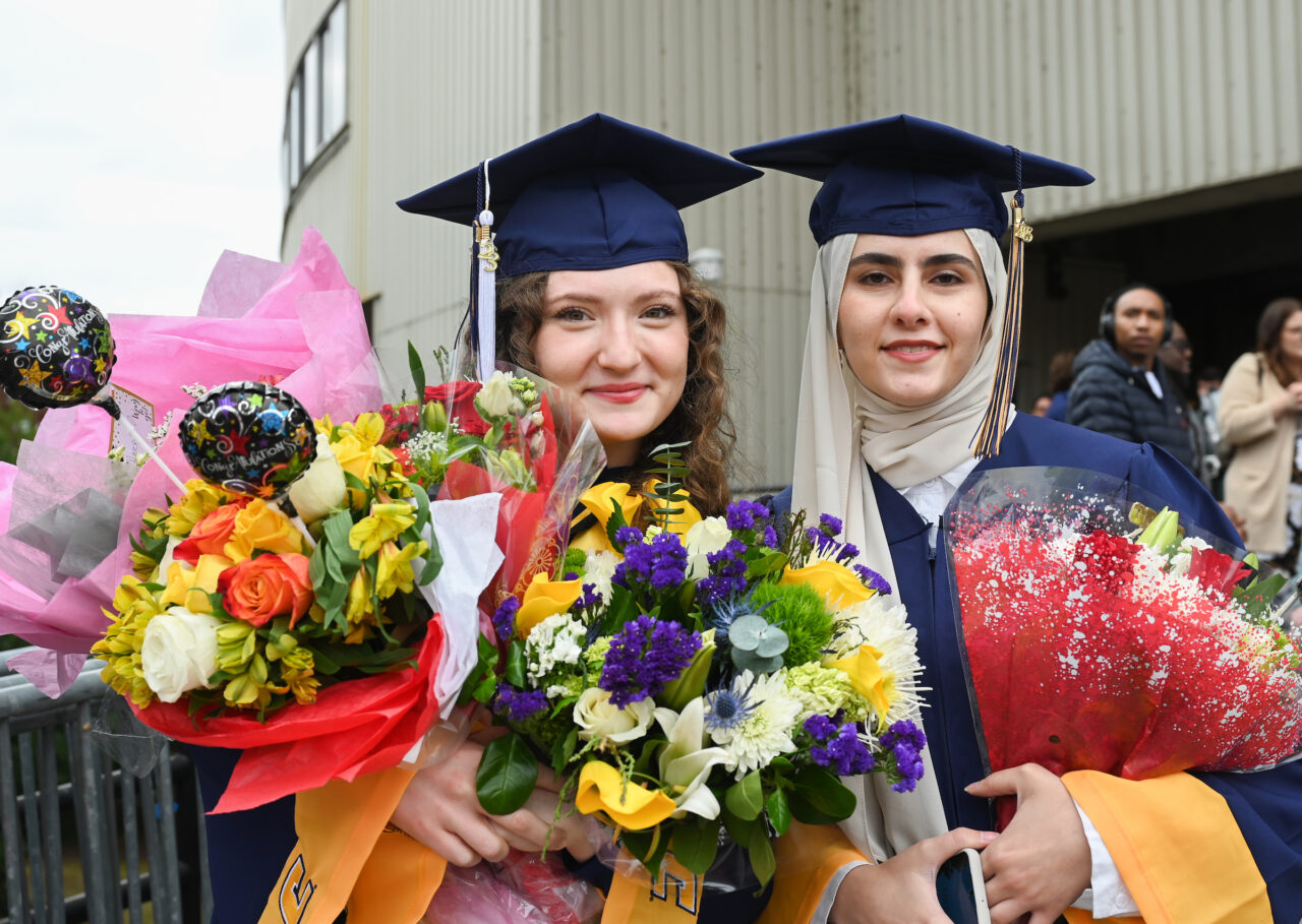 First ceremony of undergraduate commencement Saturday, Dec. 16, 2023 in McKenzie Arena.
