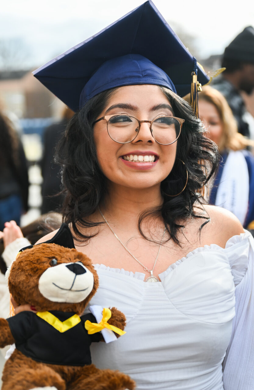 Second ceremony of undergraduate commencement Saturday, Dec. 16, 2023 in McKenzie Arena.