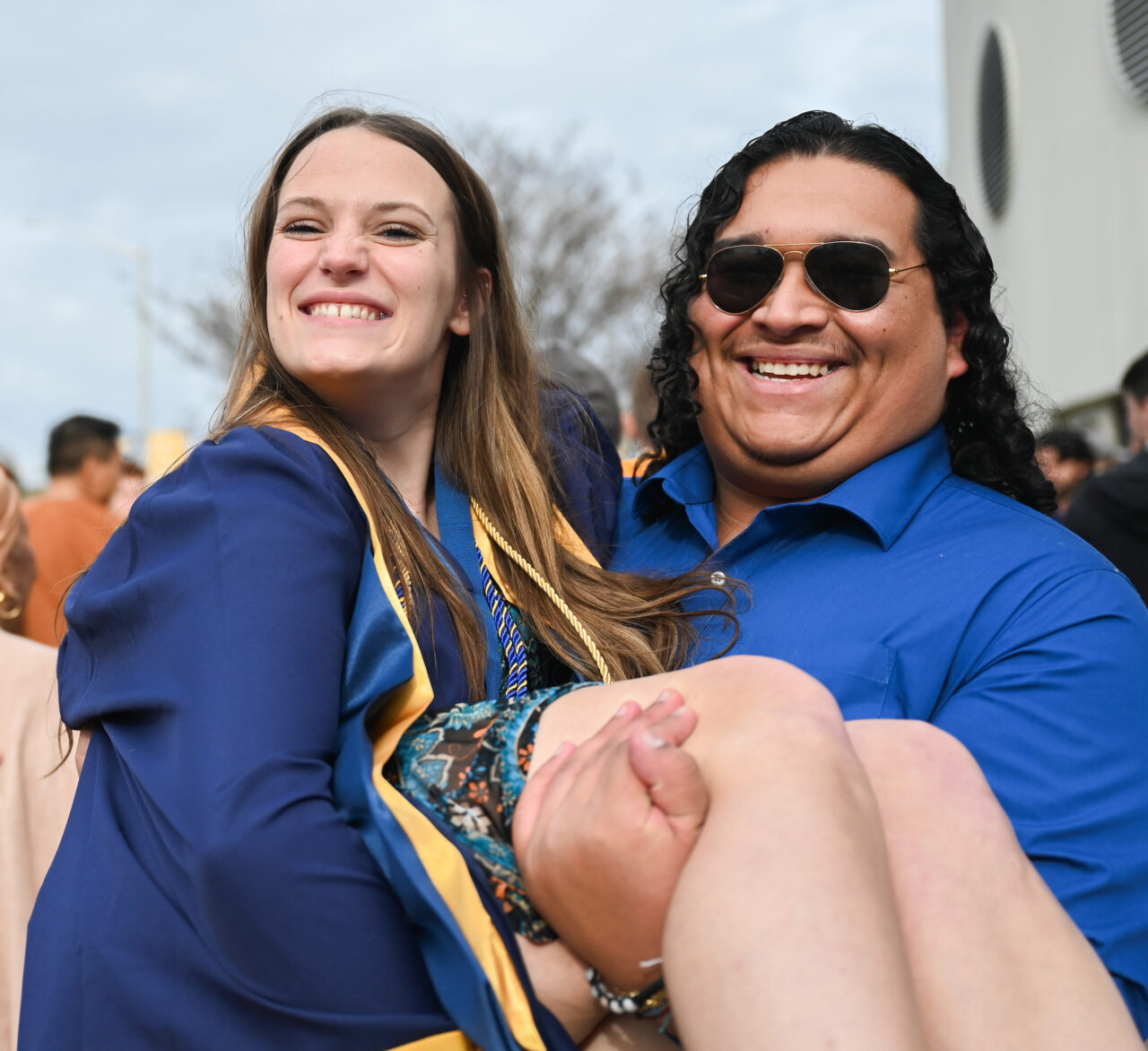 Second ceremony of undergraduate commencement Saturday, Dec. 16, 2023 in McKenzie Arena.
