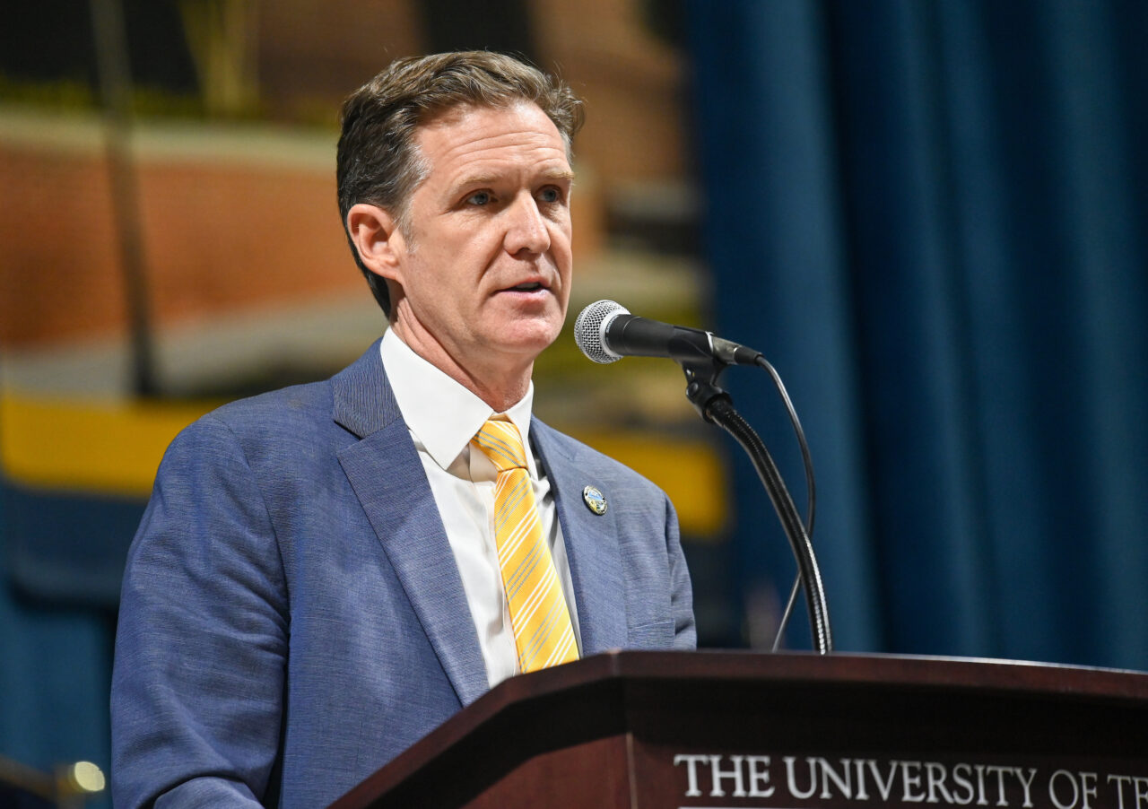 Second ceremony of undergraduate commencement Saturday, Dec. 16, 2023 in McKenzie Arena.