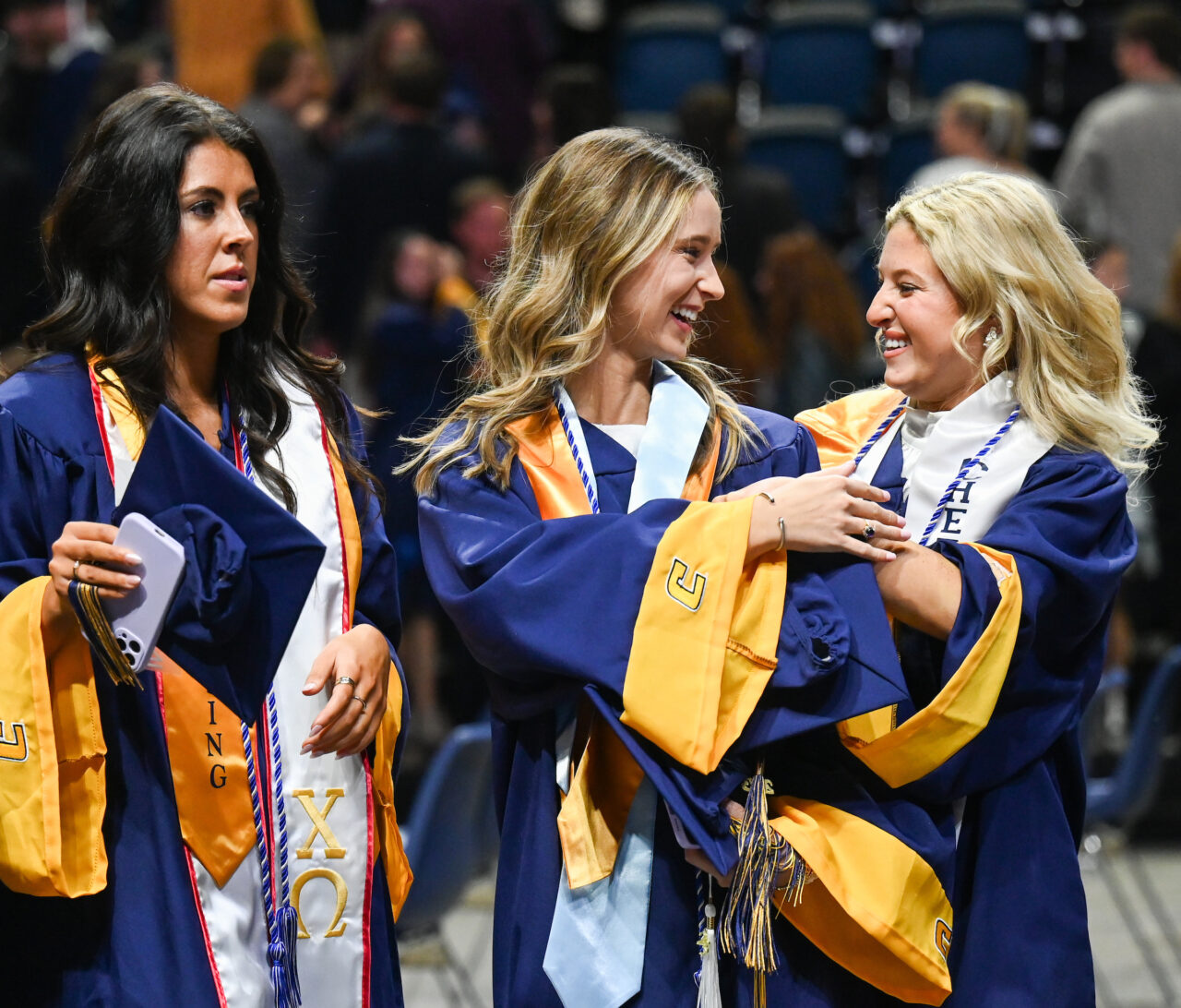 Second ceremony of undergraduate commencement Saturday, Dec. 16, 2023 in McKenzie Arena.