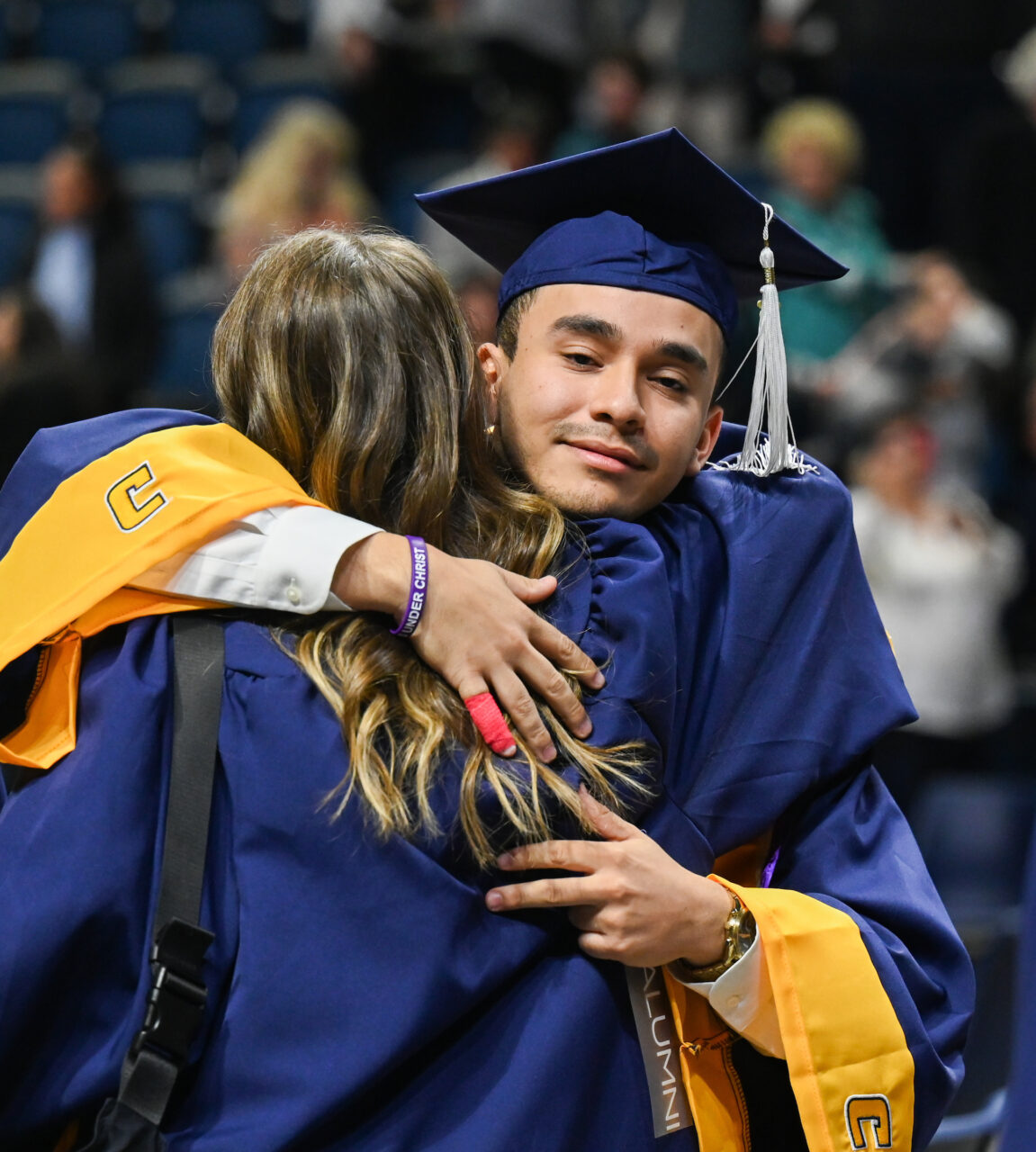 Second ceremony of undergraduate commencement Saturday, Dec. 16, 2023 in McKenzie Arena.