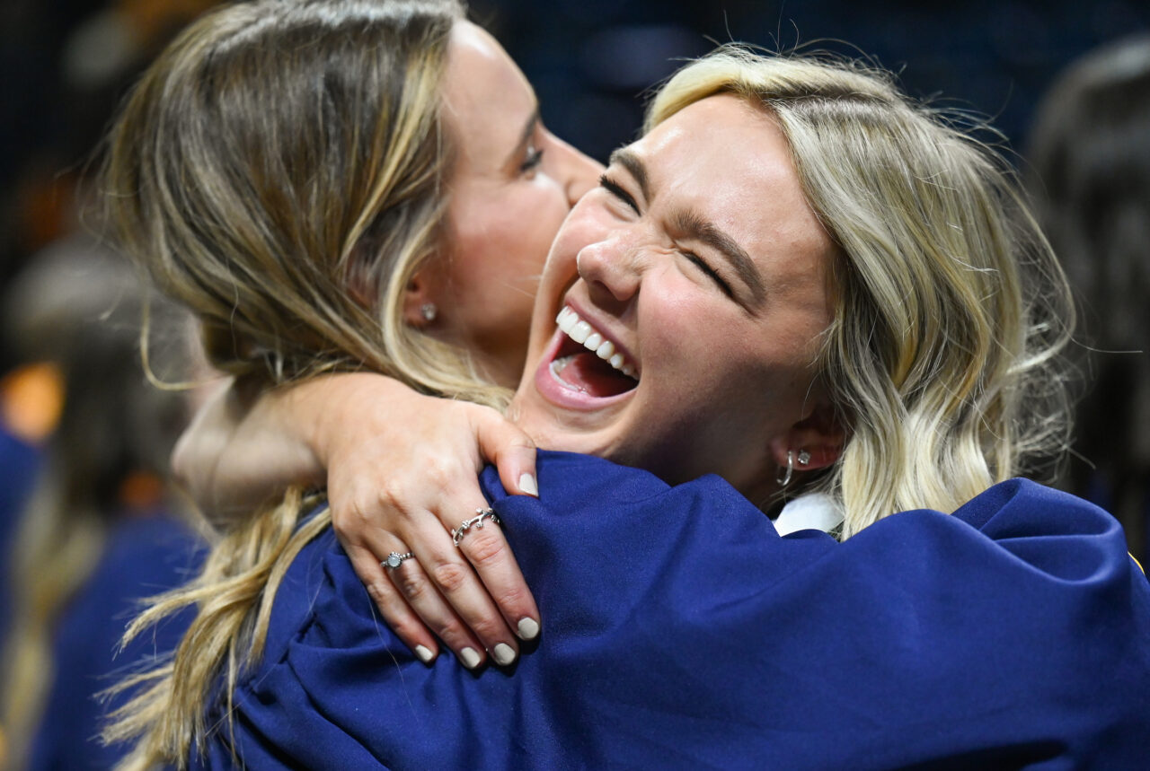 Second ceremony of undergraduate commencement Saturday, Dec. 16, 2023 in McKenzie Arena.