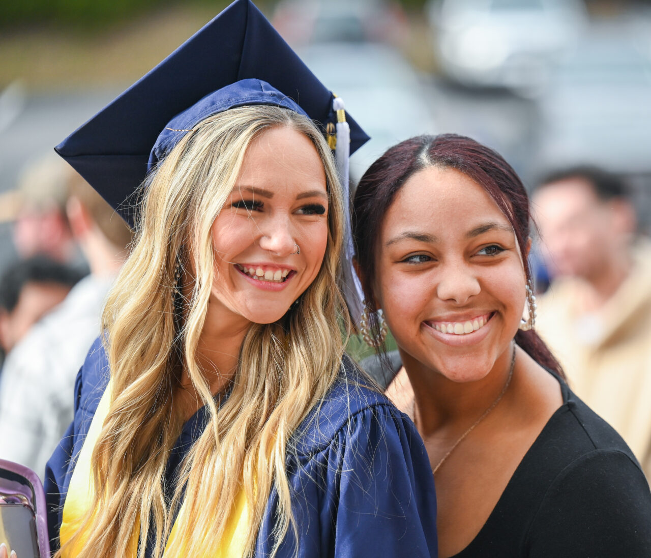 Second ceremony of undergraduate commencement Saturday, Dec. 16, 2023 in McKenzie Arena.