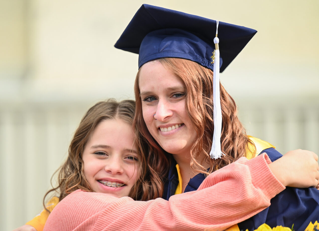 Second ceremony of undergraduate commencement Saturday, Dec. 16, 2023 in McKenzie Arena.