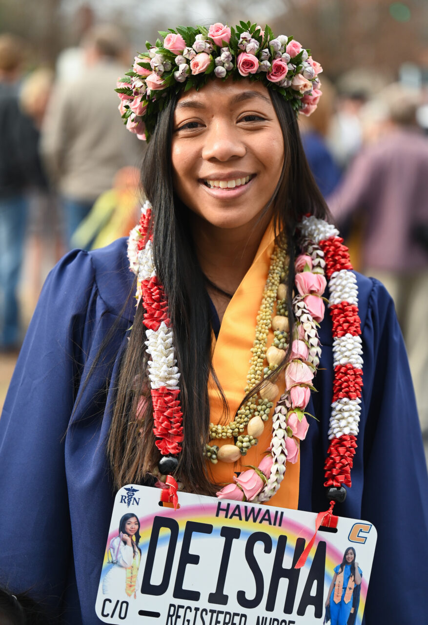 Second ceremony of undergraduate commencement Saturday, Dec. 16, 2023 in McKenzie Arena.