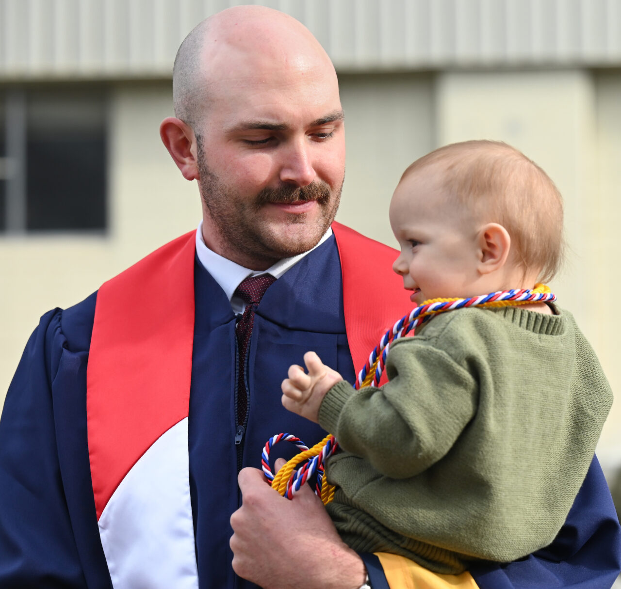 Second ceremony of undergraduate commencement Saturday, Dec. 16, 2023 in McKenzie Arena.