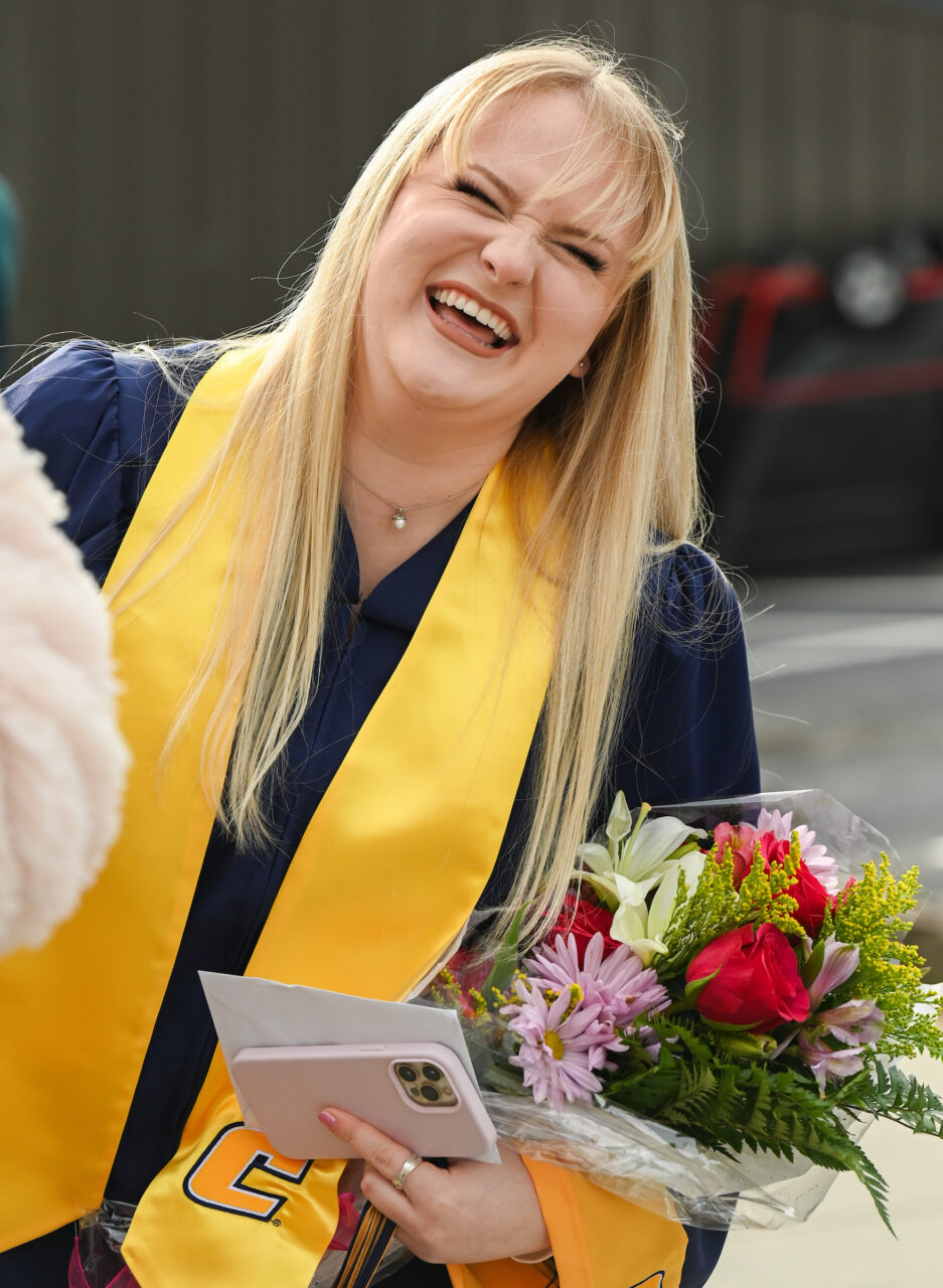 Second ceremony of undergraduate commencement Saturday, Dec. 16, 2023 in McKenzie Arena.