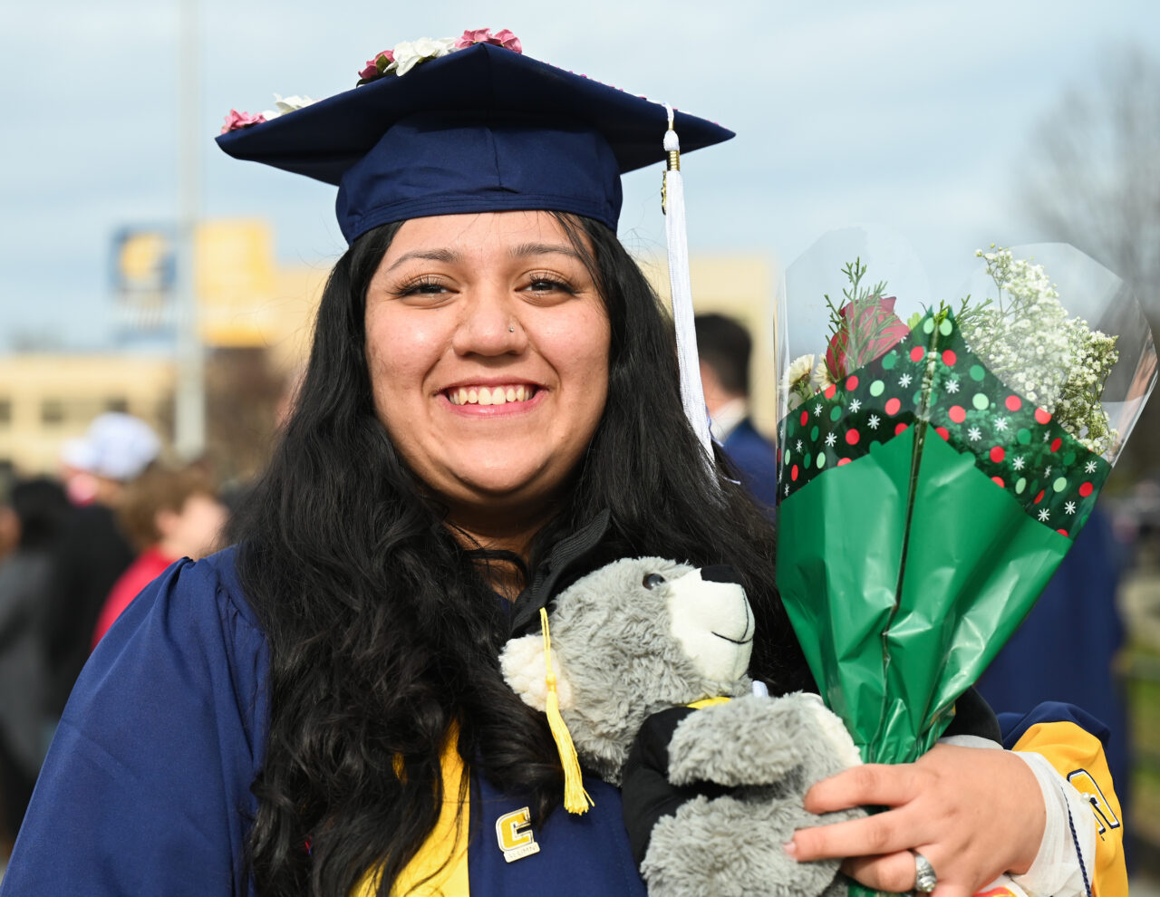 Second ceremony of undergraduate commencement Saturday, Dec. 16, 2023 in McKenzie Arena.