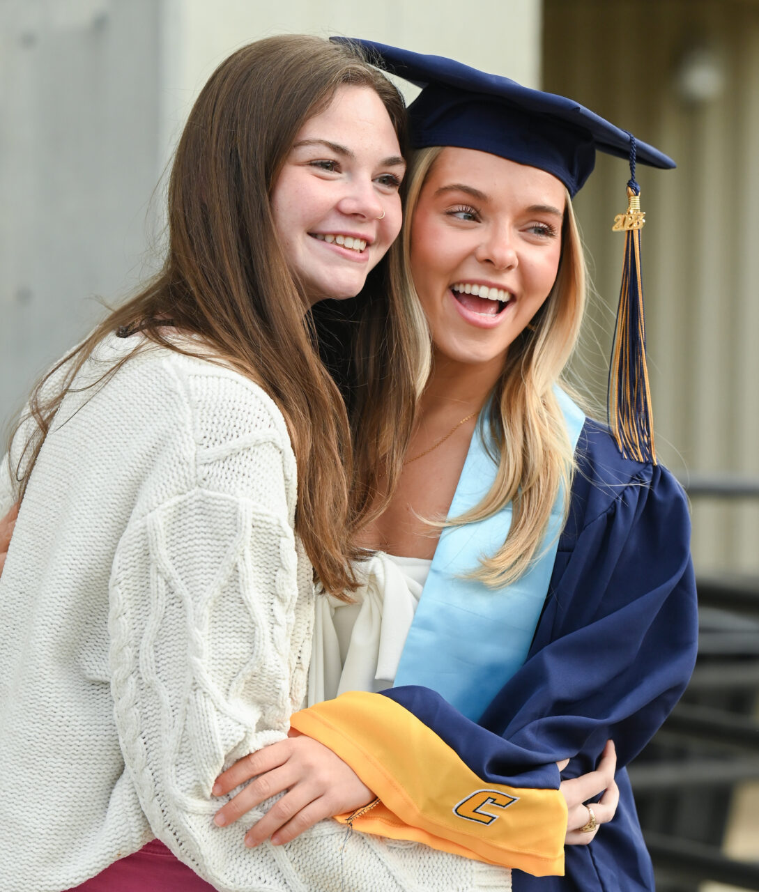 Second ceremony of undergraduate commencement Saturday, Dec. 16, 2023 in McKenzie Arena.