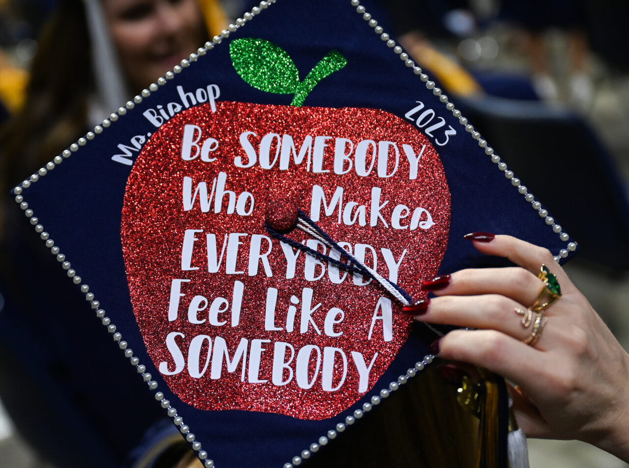 Second ceremony of undergraduate commencement Saturday, Dec. 16, 2023 in McKenzie Arena.