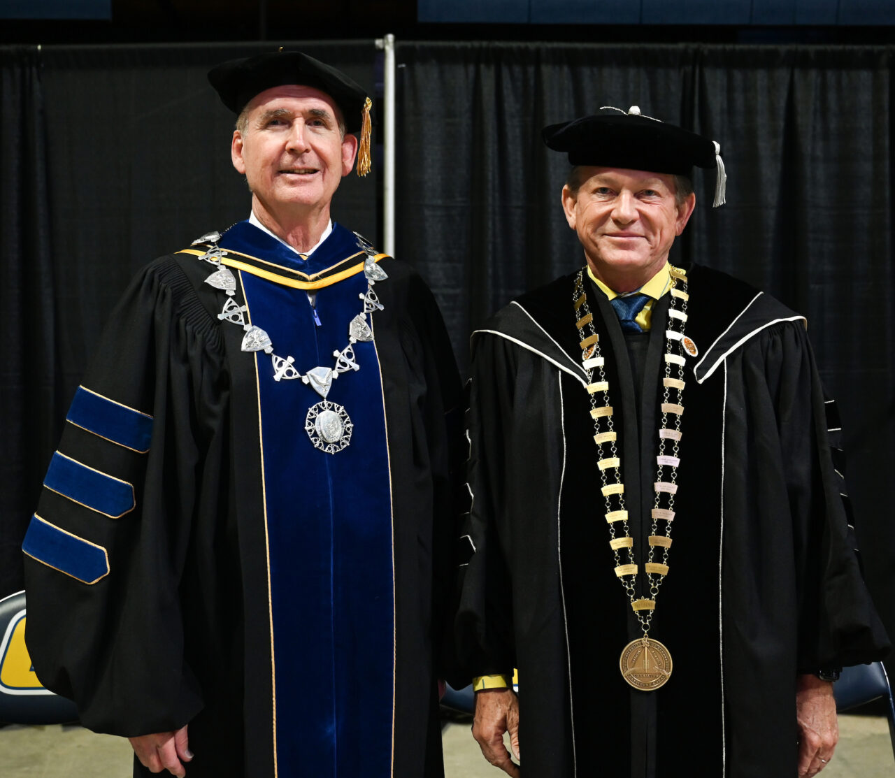 Second ceremony of undergraduate commencement Saturday, Dec. 16, 2023 in McKenzie Arena.