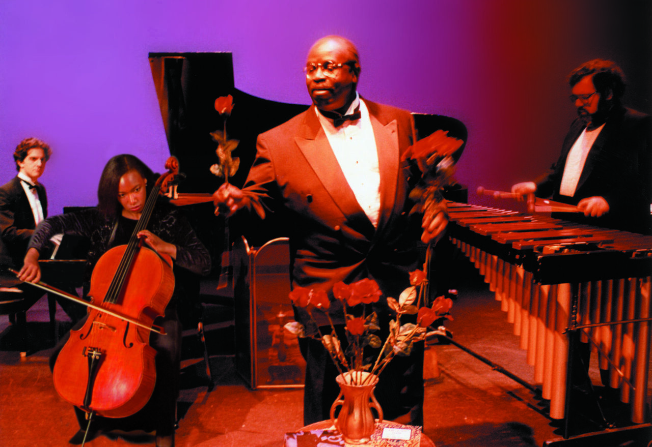 The Core Ensemble's “Of Ebony Embers: Vignettes of the Harlem Renaissance,” will be presented on Friday, Feb. 16, at the Roland Hayes Concert Hall.