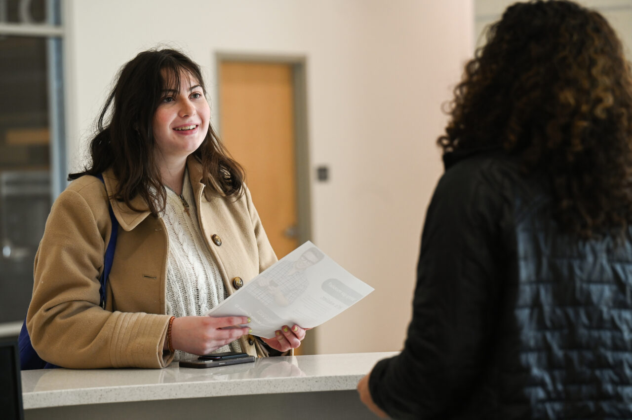 Katelyn David, West Campus Housing, Winter/Spring move in, Friday, Jan. 5, 2024