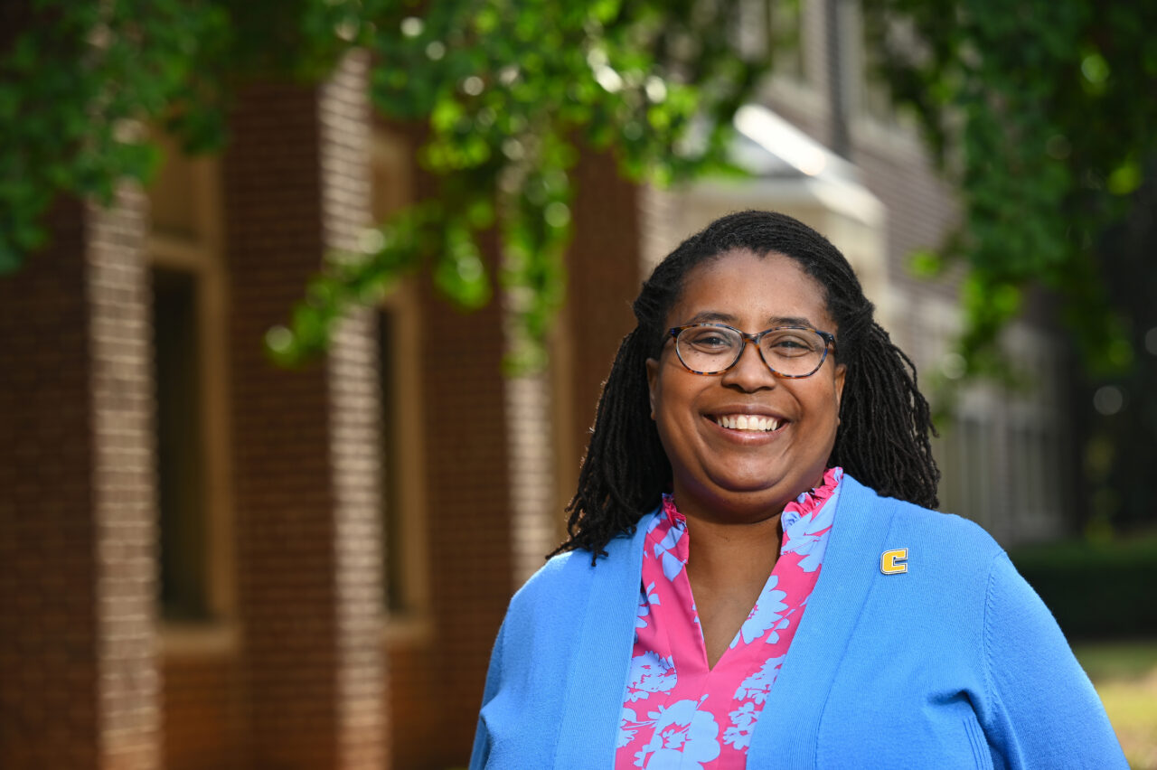 “There’s something special about a group of students who are excited to experience college," said UTC Assistant Provost for Student Success Delight Yokley. Photo by Angela Foster.