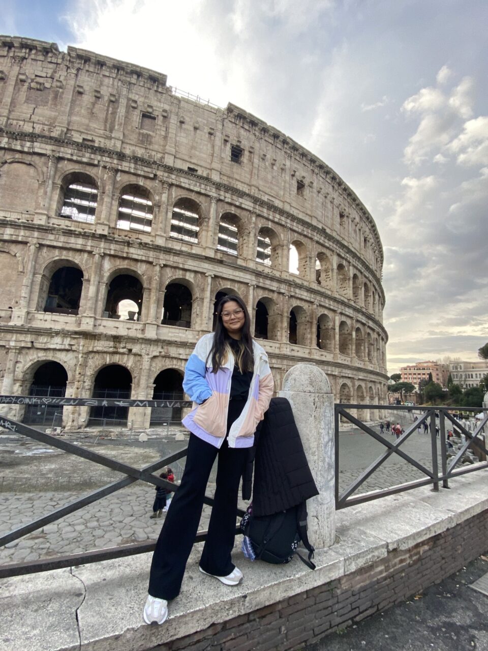 Coliseum in Rome, Italy