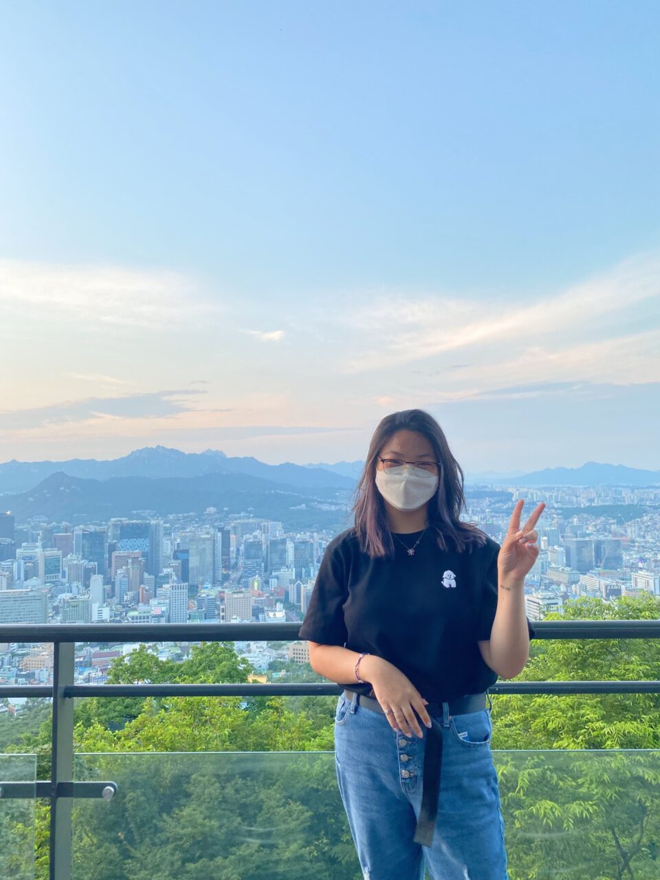 Namsan Tower in Seoul, Korea